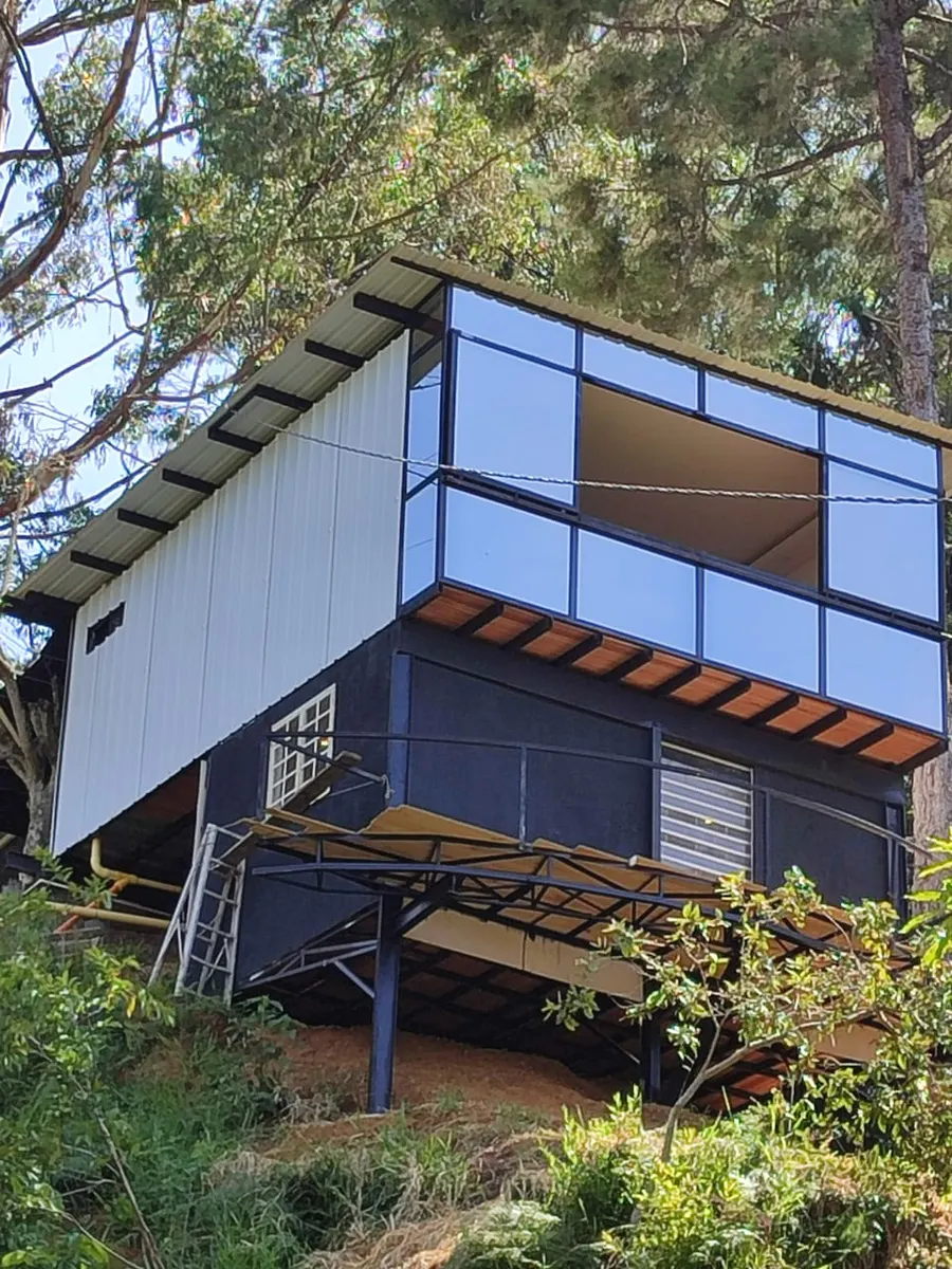 Estructura en obra — DEKO Estructuras Carrillo