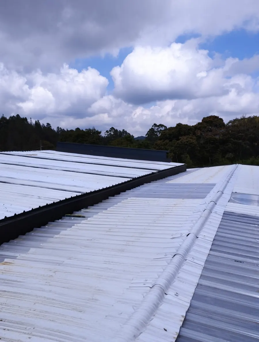 Techo en obra comercial — DEKO Estructuras Carrillo