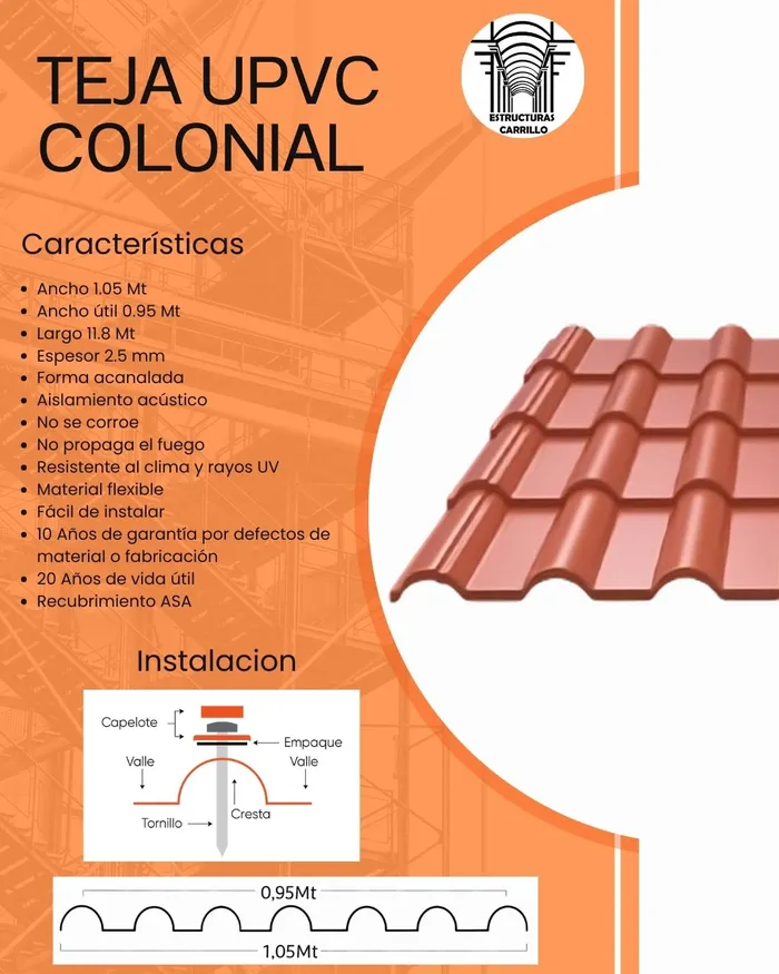 Teja UPVC Colonial